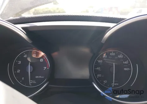 2020 Alfa Romeo Giulia Ti Awd из США, поврежденный, VIN ZARFANBN4L7632241